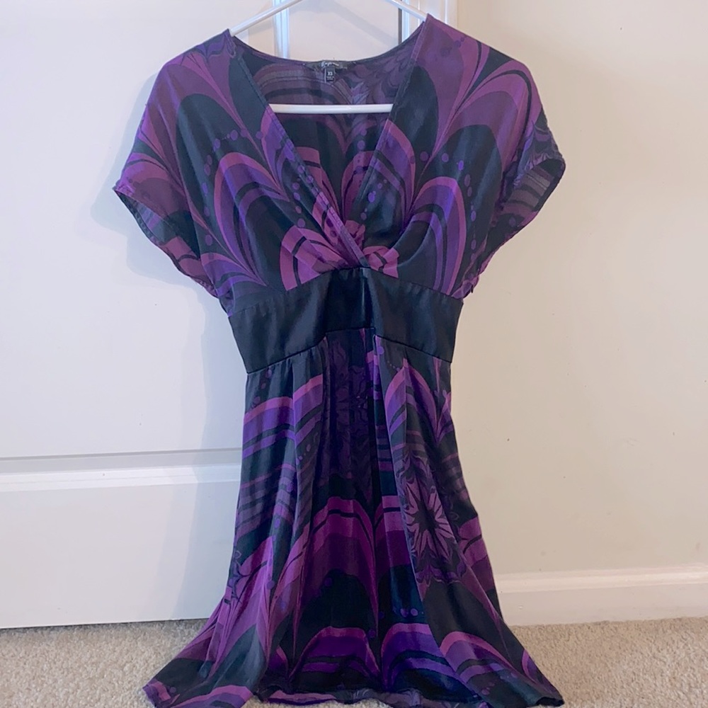 Express flowy dress